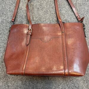 SULCET Brown Tote Bag Women Crossbody Bag Work Purse Large Laptop Briefcase
